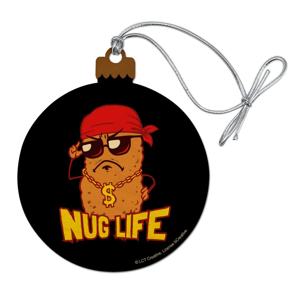 Amazon.com: GRAPHICS & MORE Nug Life Chicken Nugget Funny Humor